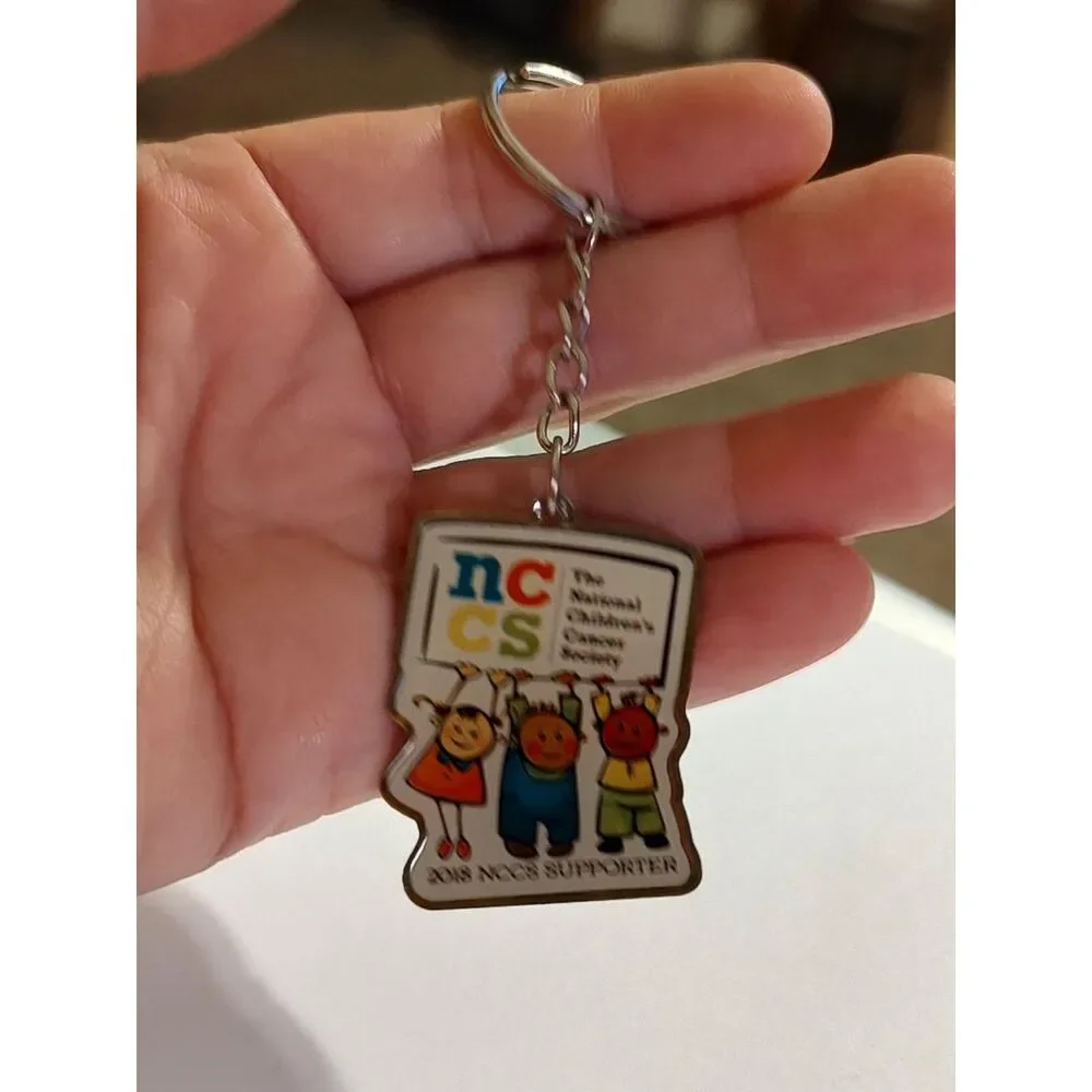 National Children's Cancer Society 2018 NCCS Charity Gift Supporter Keychain